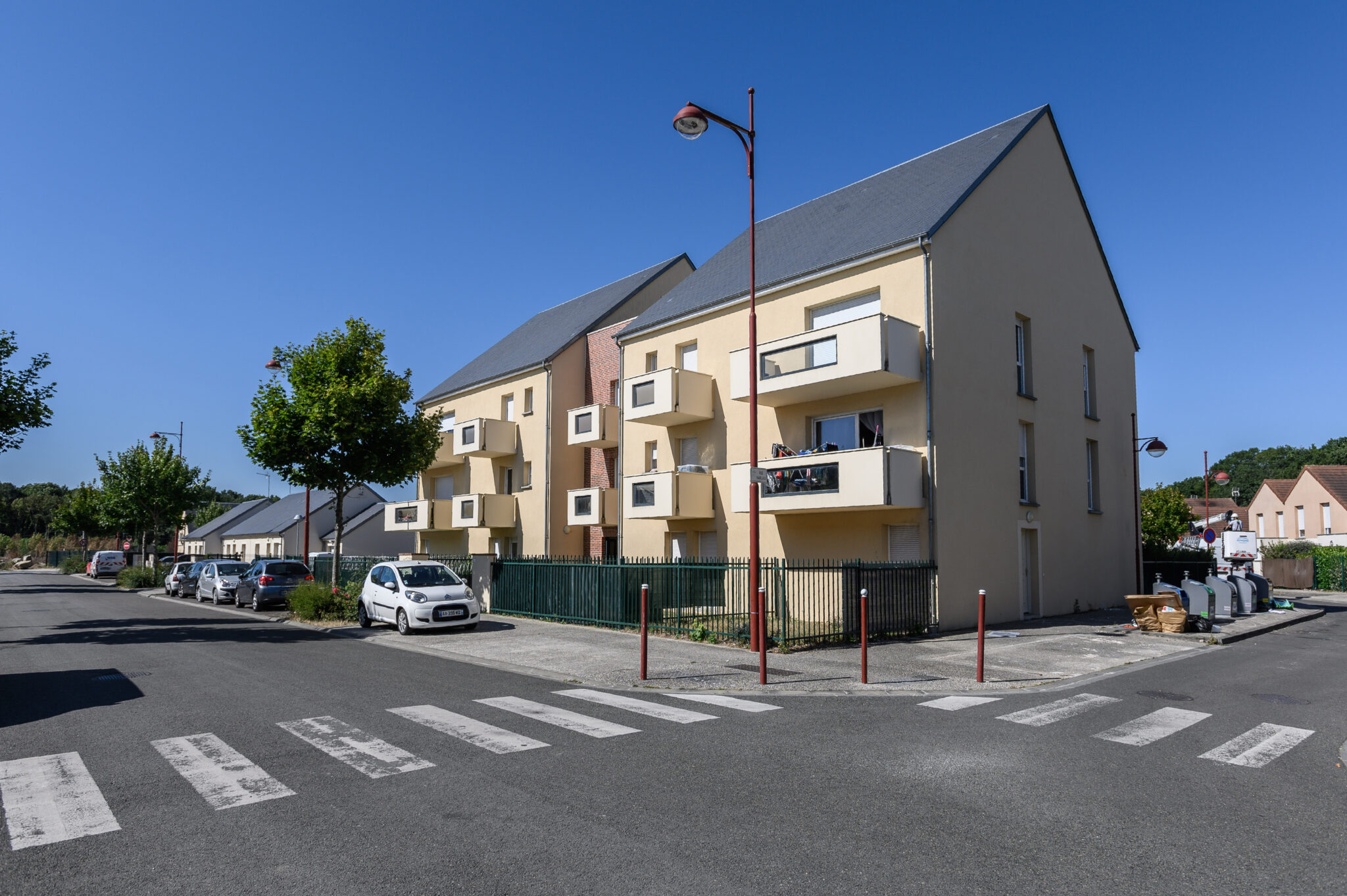 La Roseraie, SA logements type HLM à Chartres (28)